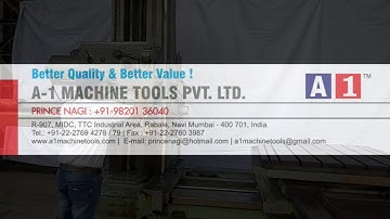 Tos W-100A Horizontal Boring Machine
