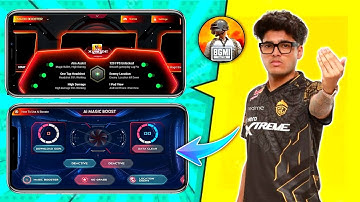 BGMI AI Magic Booster 🔥 120FPS Unlock + New Lag Fix GFX Tool @AiMagicBooster 