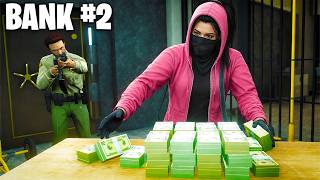 I Robbed Every Bank in GTA 5 RP