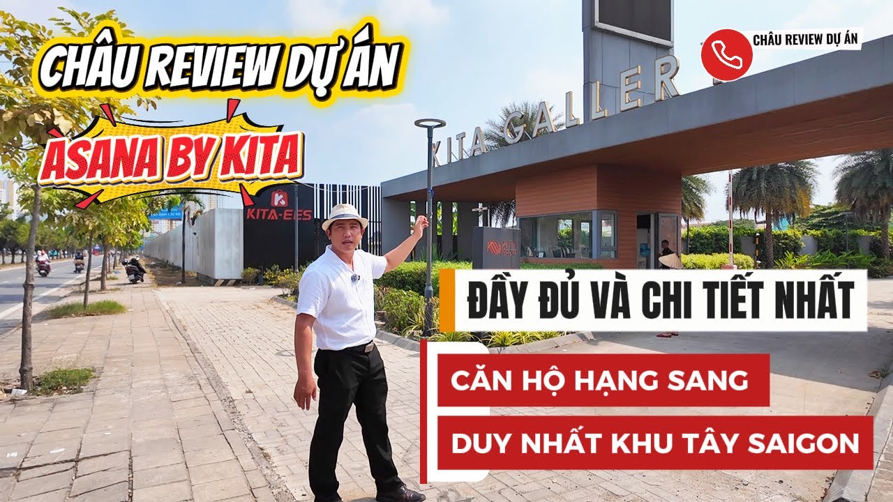 CHÂU REVIEW DỰ ÁN CĂN HỘ HẠNG SANG ANSANA BY KITA- TRẢI NGHIỆM THỰC TẾ- CHI TIẾT & ĐẦY ĐỦ MỚI NHẤT !