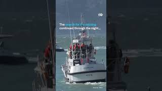 Boat capsizes near Alcatraz island, leaving 1 dead and 3 missing | DW News