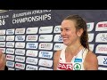 Tereza Hrochová po maratonu na ME 2026