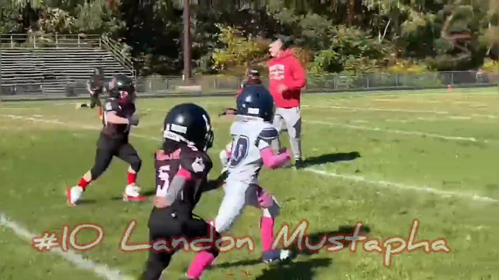 Lawrence Hurricane 2022 Highlights of #10 Landon M...
