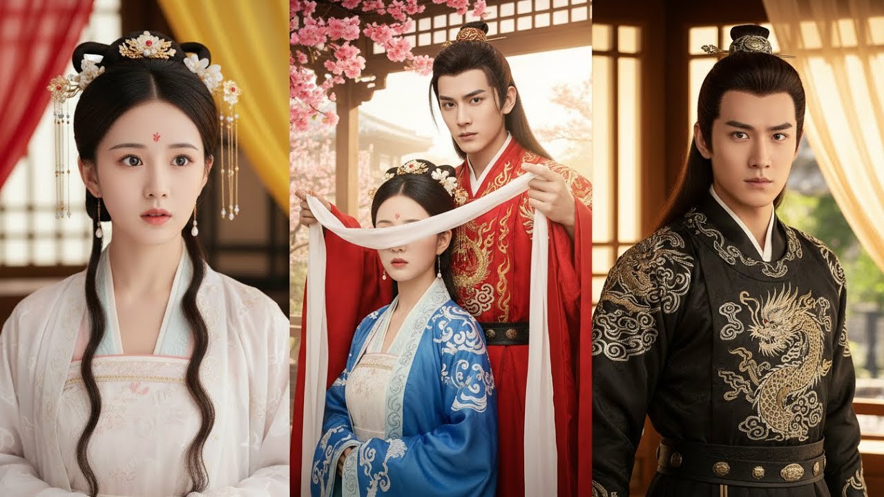 Она увидела убийство и притворилась слепой, чтобы выжить! Сможет ли она обмануть Принца?