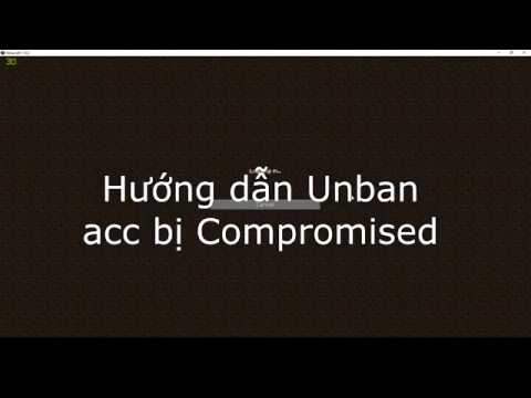 Video Hướng dẫn UNBAN account bị Compromised trên Hypixel - youtube