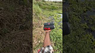 Two essential speaker water test