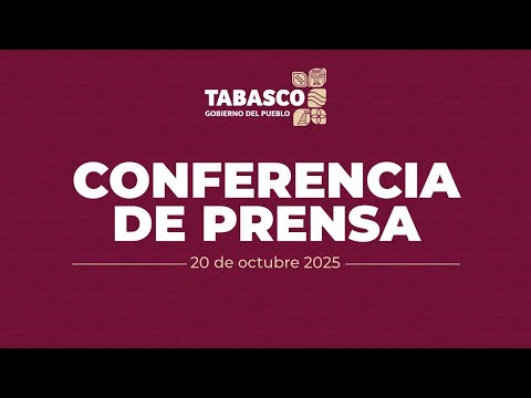Conferencia de Prensa Matutina, 20 octubre 2025
