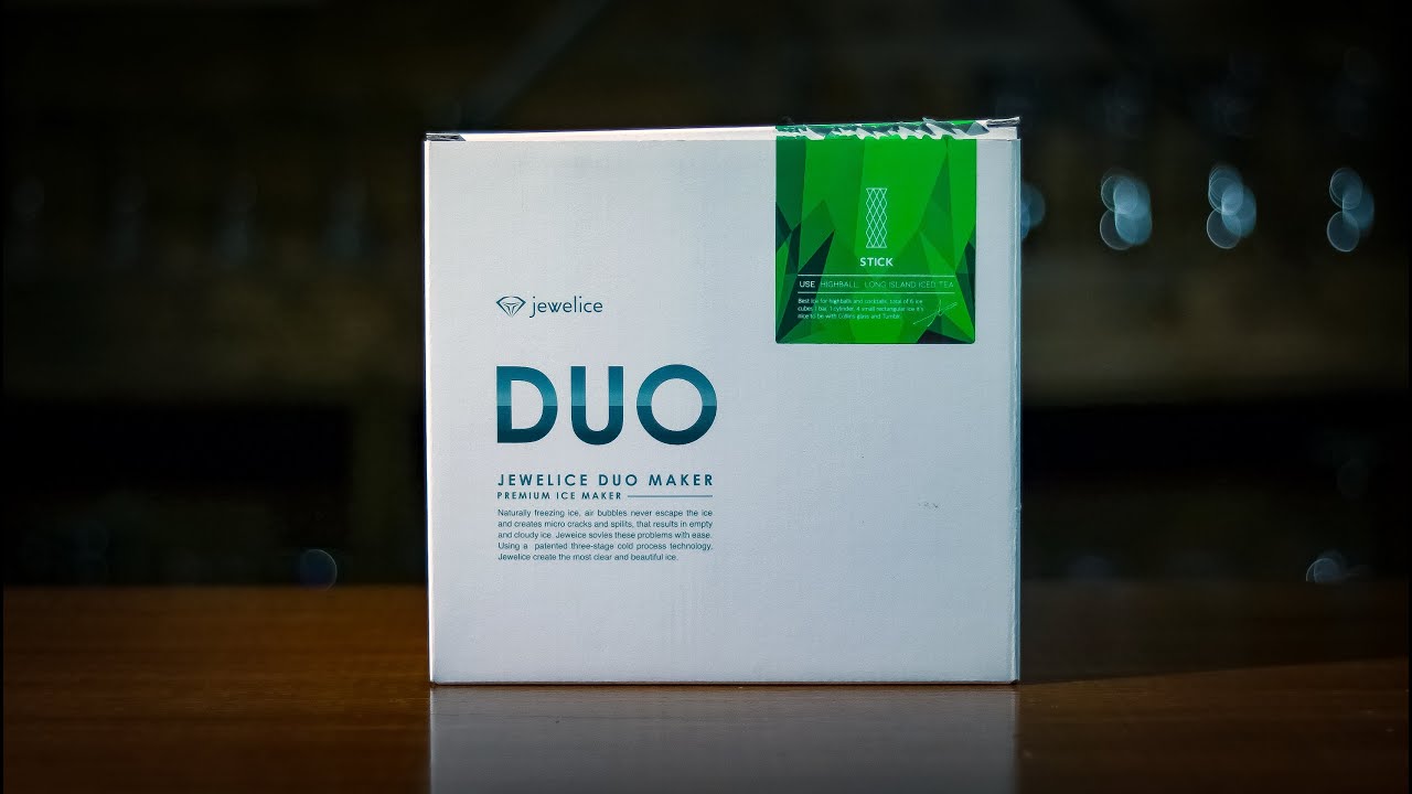Jewel Ice Duo Clear Ice Mold Review YouTube