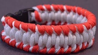 How to Make a Baseball & Softball Inspired Paracord Bracelet - BoredParacord