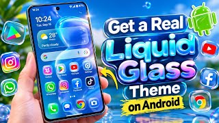How to Get a Real Liquid Glass Theme on Android | Android Liquid Glass Theme  screenshot 4
