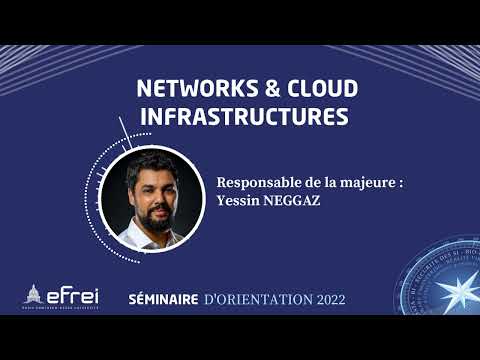 120 secondes - Majeure Networks & Cloud Infrastructure Efrei