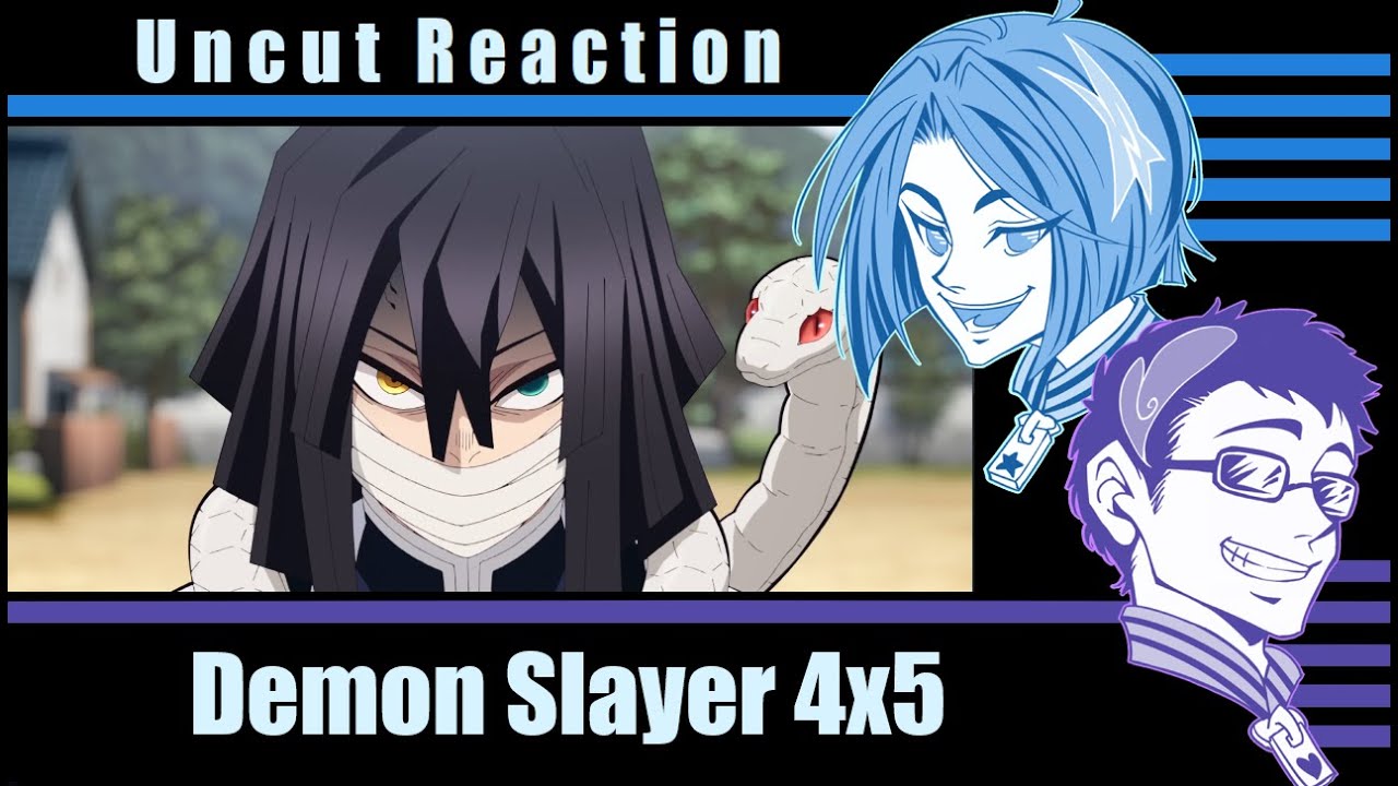 【Demon Slayer: Hashira Training】4x5 Uncut Reaction