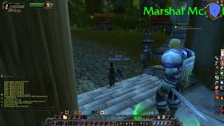 WOW Cata Quest 'Beating Them Back! - 28767' Alliance on a PS