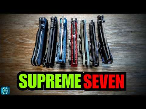 The Supreme Seven: 7 Knives That Just Hit Different