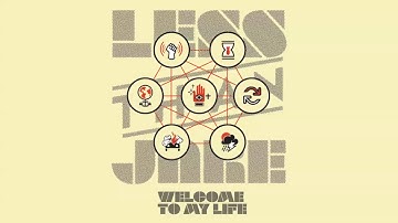 Less Than Jake "Welcome To My Life"