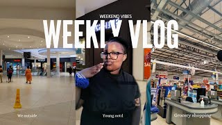 #vlog :Weekly Vlog| Running Errands💕, Content Planning & Fry Friday 🤍✨🇿🇦