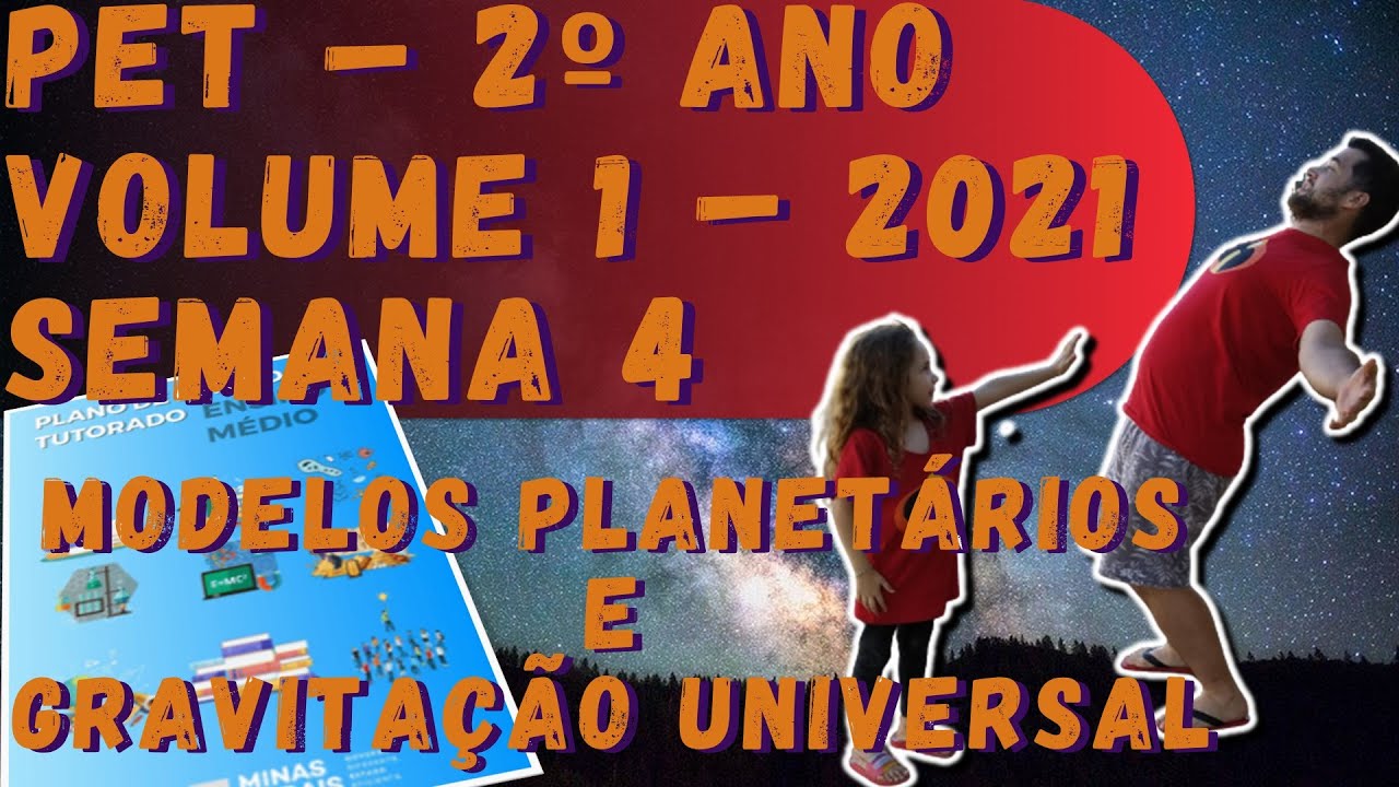 Correção do PET de Física | Volume 1/2021 | 2º ano | Semana 4