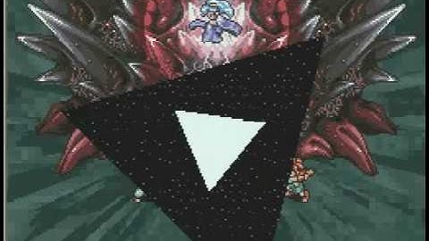 Chrono Trigger DS: SPOILER SPOILER Dream Devourer (Bad Ending) 2/2