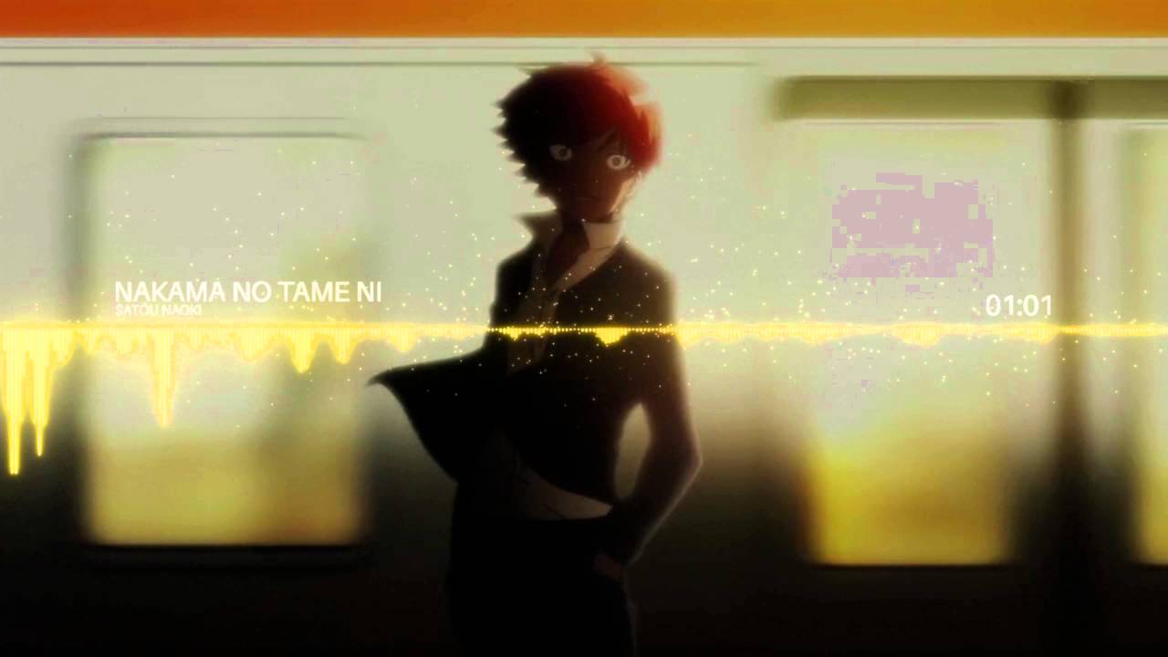 Satou Naoki - Nakama no tame ni [Ansatsu Kyoushitsu]