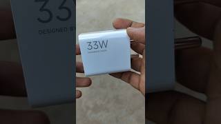 Xiaomi 33W Fast Charger: Unboxing &amp; Test! ⚡#Xiaomi #FastCharging #Unboxing #Shorts