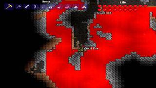 Everything Terraria - Dealing with Lava - New Player Tips Guide