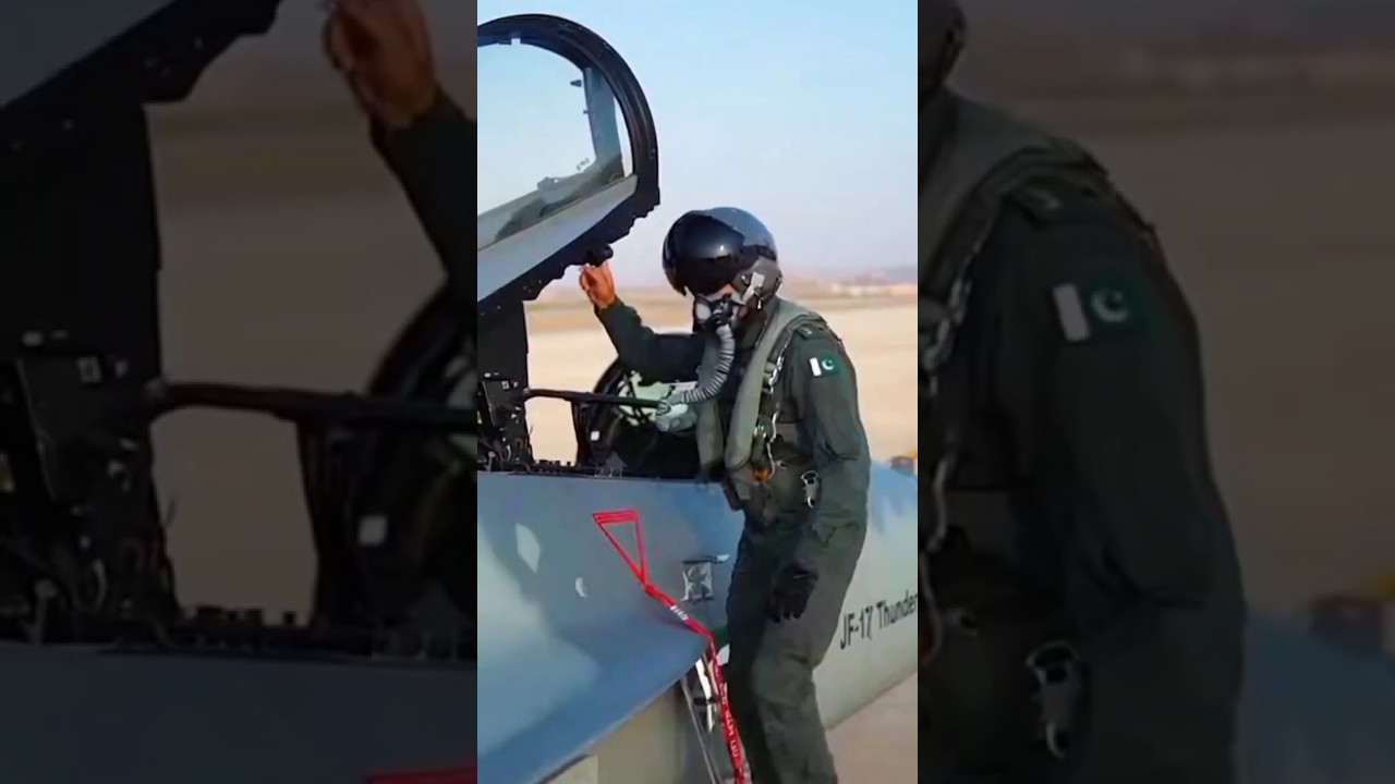 Pakistani JF-17 CEO Ready for Mission 🇵🇰✈️ | PAF Pride 
