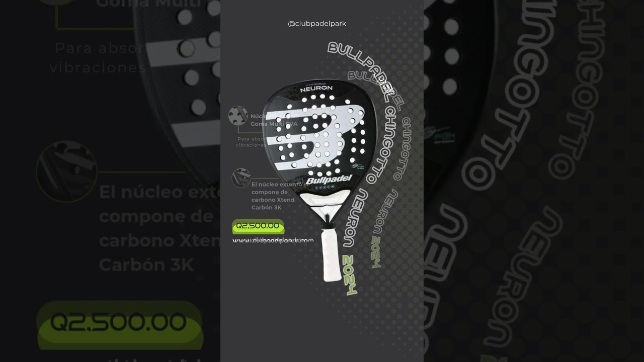 Bullpadel – Chingotto Neuron 2024