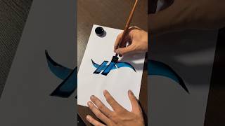 Allah name creative Arabic calligraphy tutorial