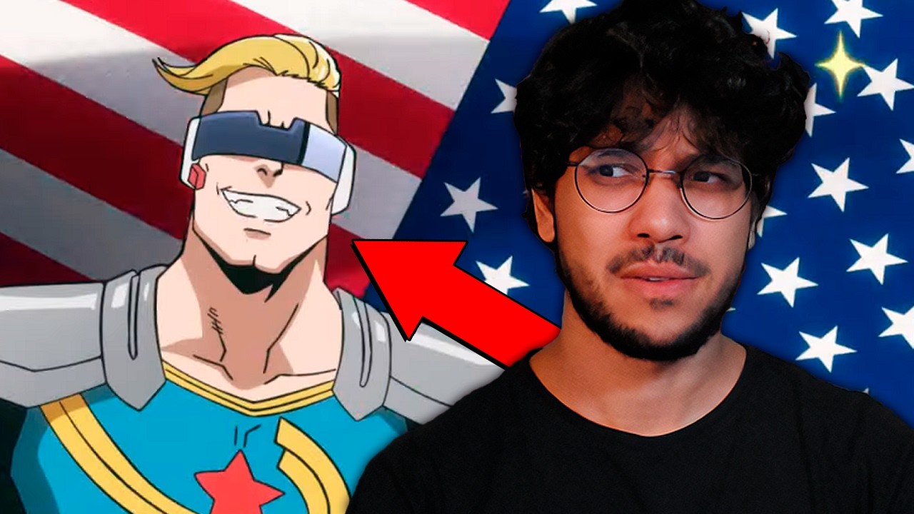 O CAPITÃO PÁTRIA EM MY HERO ACADEMIA VIGILANTES?