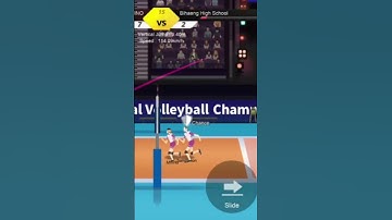 Bug the spike volleyball Full video on YouTube #thespikevolleyballgame  #thespike #bug #mobilegame