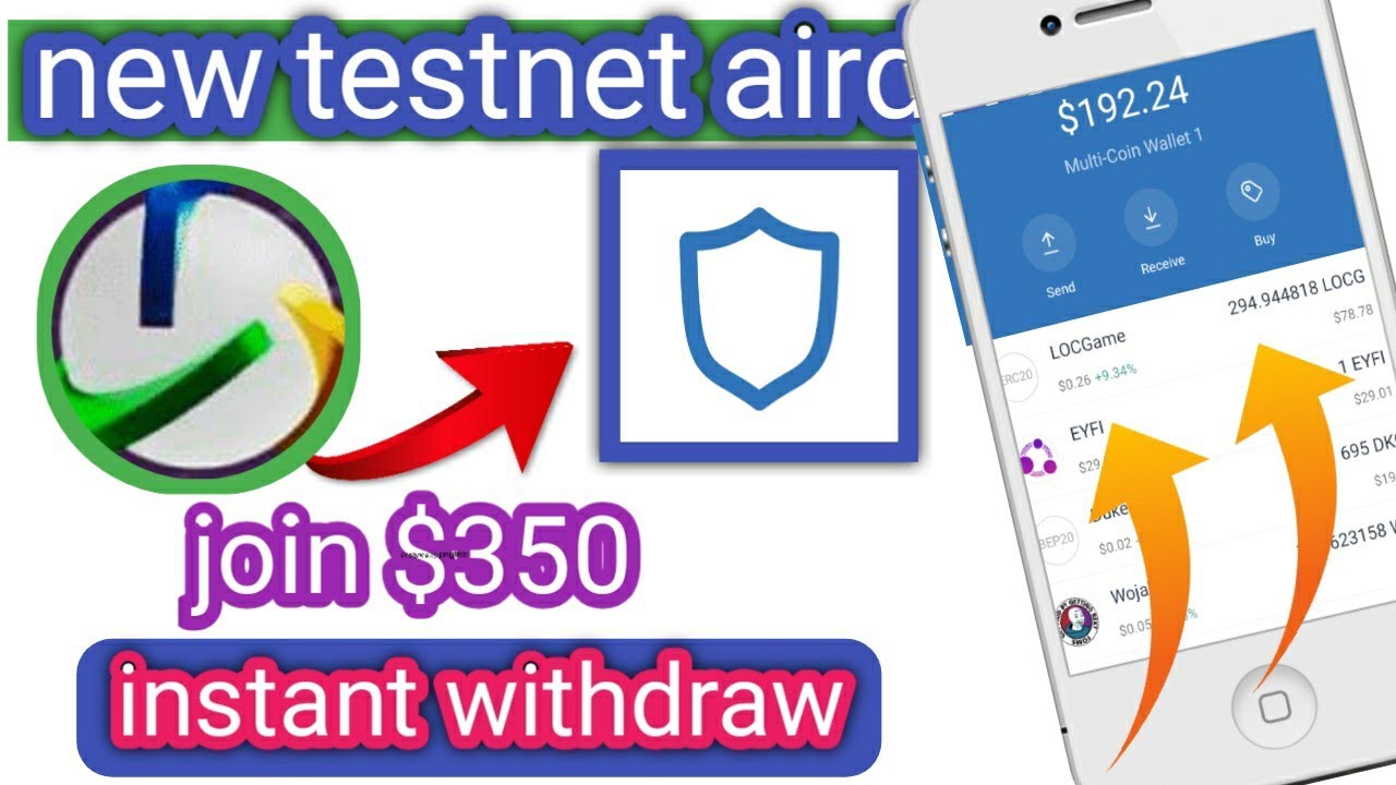 66$ instant airdrop ! terra new airdrop !trust wallet airdrop loot 😱💕🤑