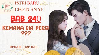BAB 240 | Istri Baru CEO Tuan Ye | Novel romantis bikin baper hati meleleh