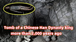 Chinese Han Dynasty tombs on top of a mountain(1/2): the tomb of a king more than 2000 years ago