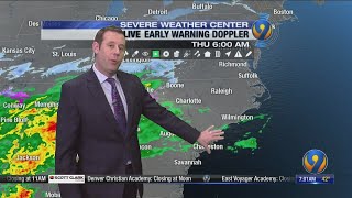 Snow and rainfall cause delays and closures in Charlotte area schools