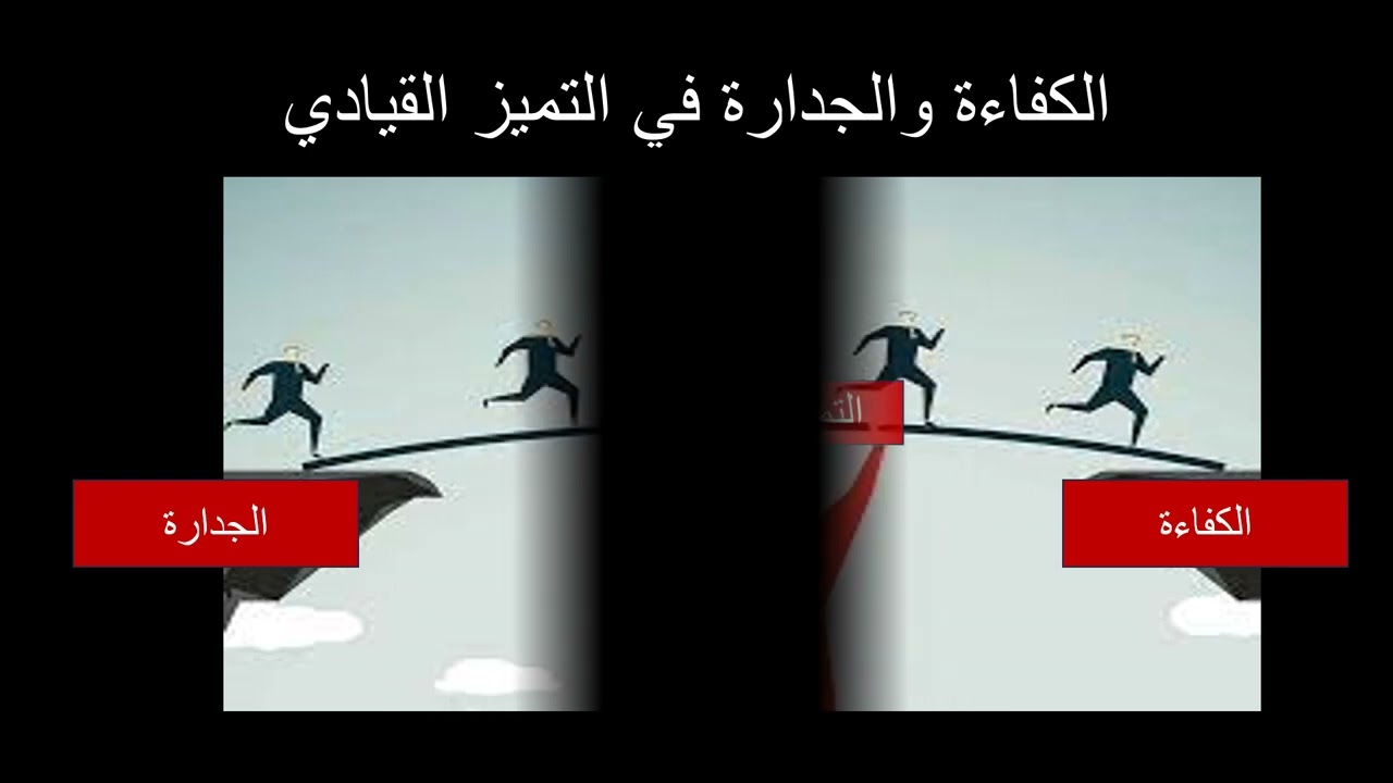 الكفاءة والجدراة في التميز القيادي