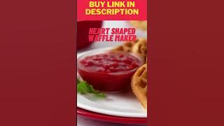 Heart Shaped Waffle Maker mp4