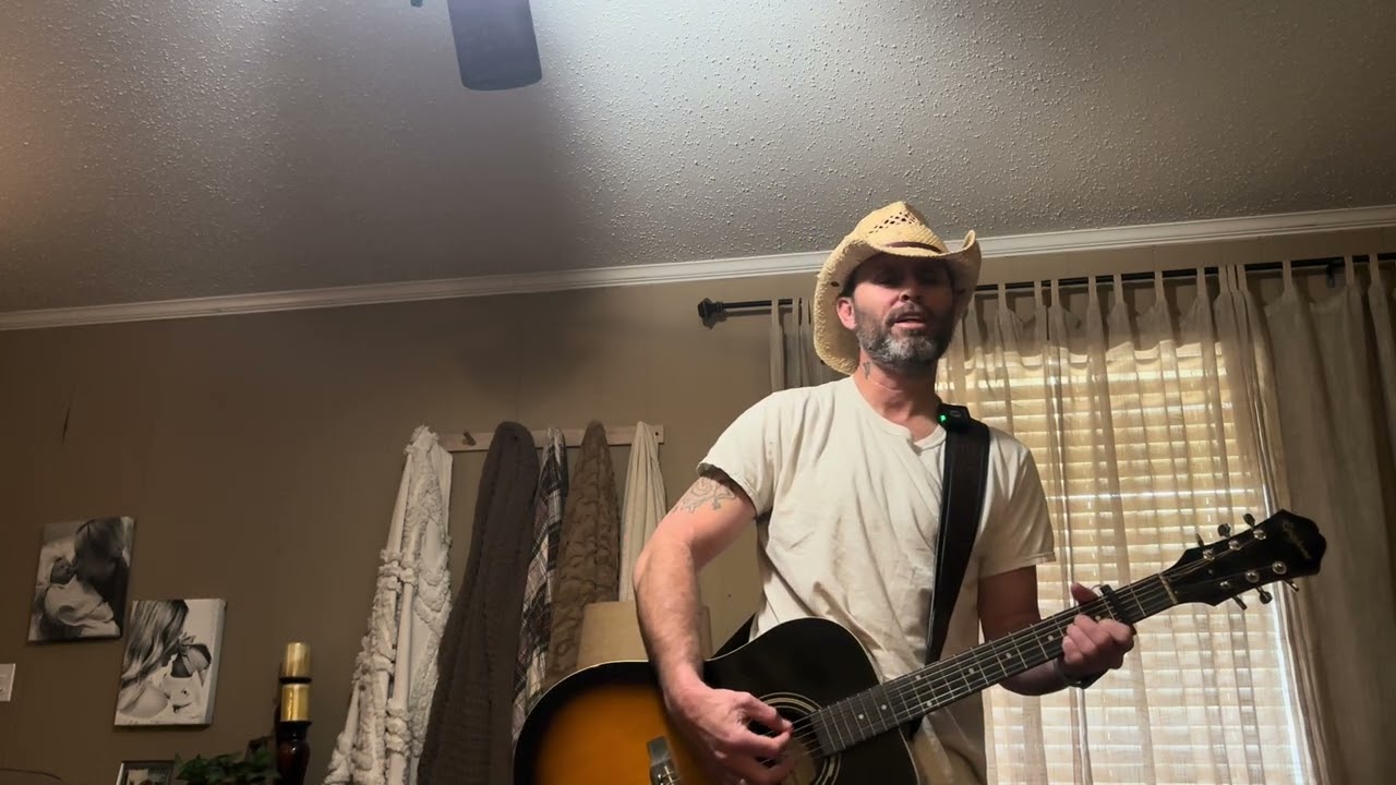 Урок игры на гитаре в стиле фингерстайл и бренчание от Тая Майерса, покидающего Каролину.