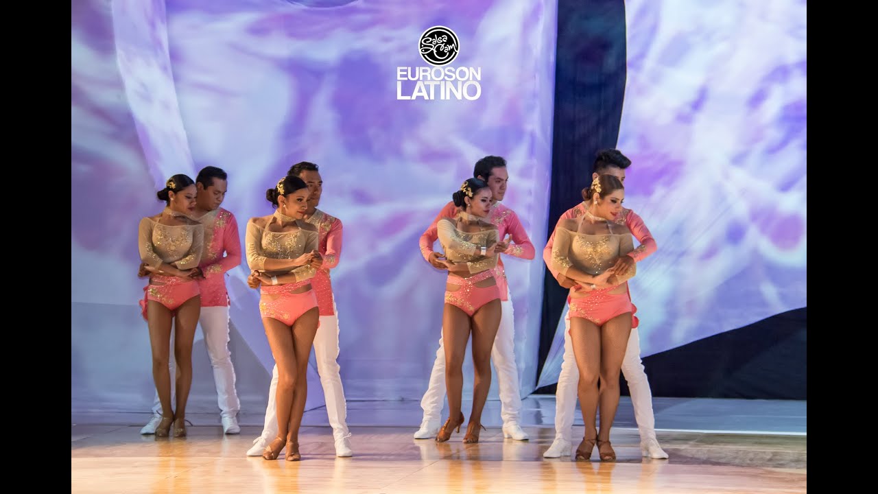 Categoria Team Salsa Amateur Salsa Nama Mambo Euroson 2016