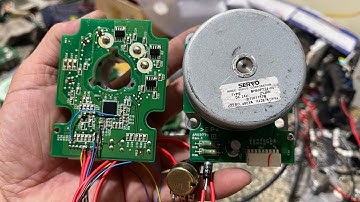 Chia sẻ cách mod chạy trực tiếp và điều tốc trên 21,6w,kẻ soán ngôi motor huyền thoại 21w mạch 2tầng