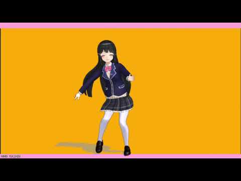 【MMDにじさんじ】cookie dance（クッキーダンス）【月ノ美兎】