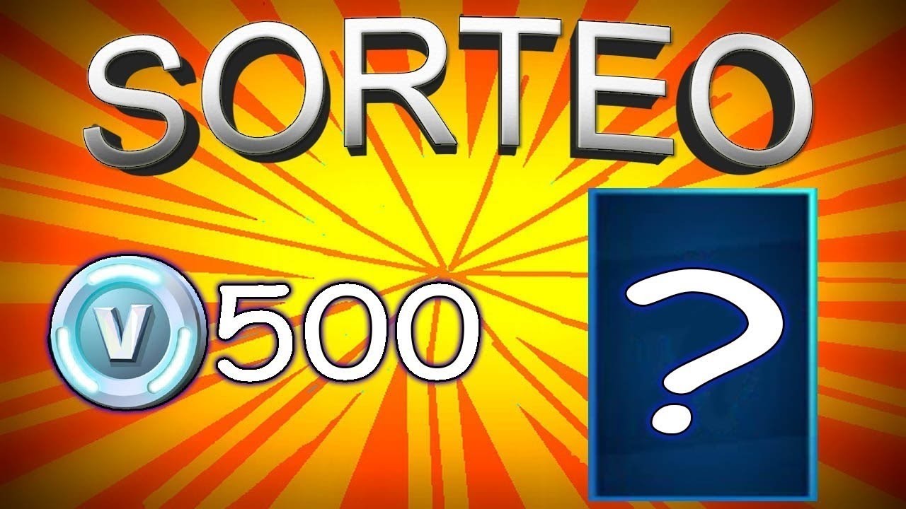 Sorteo 500 pavos...