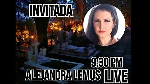 PARANORMAL ALEJANDRA LEMUS