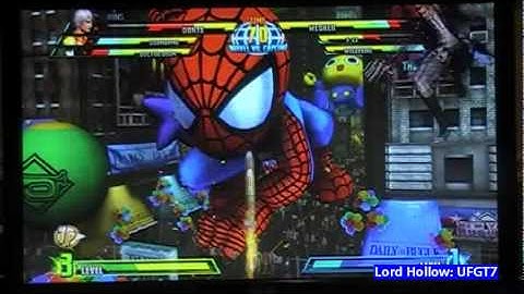 UFGT7: MvC3/ BIG D vs Persio, Part I