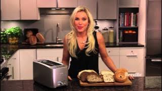 Breville Die-Cast Long-Slot Smart Toaster BTA830XL