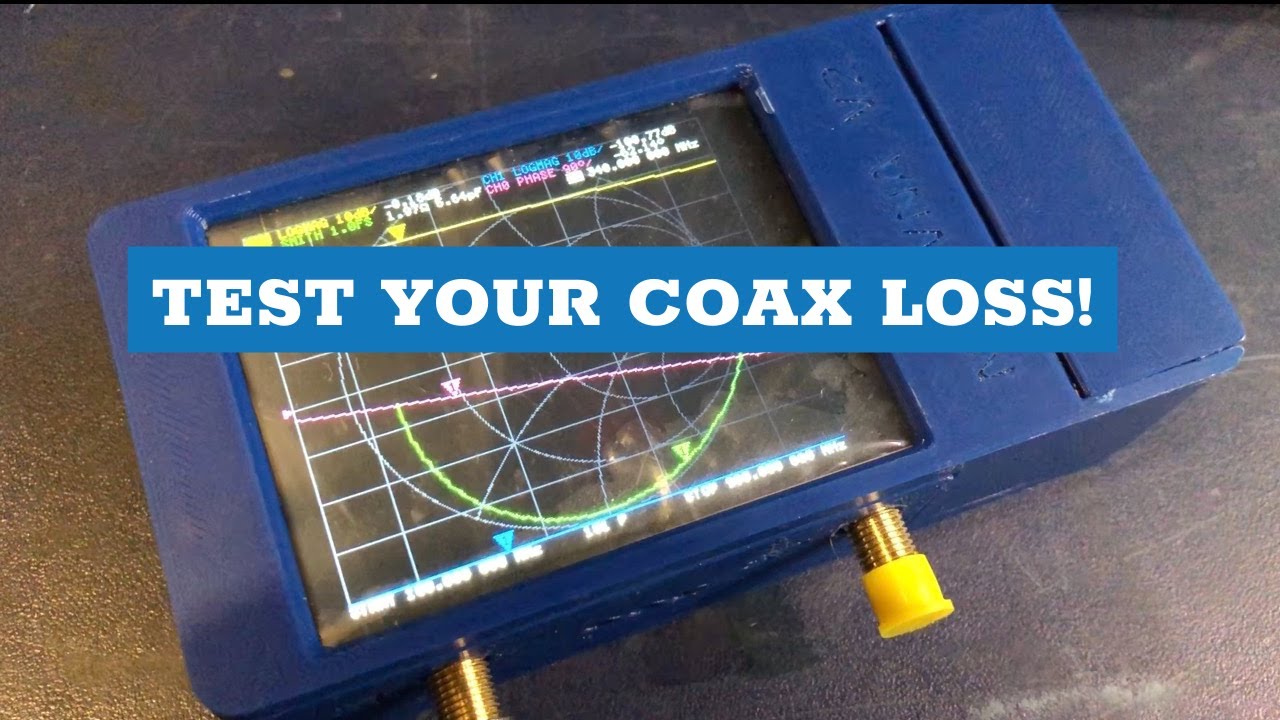 Know your antenna cable loss NanoVNA! YouTube