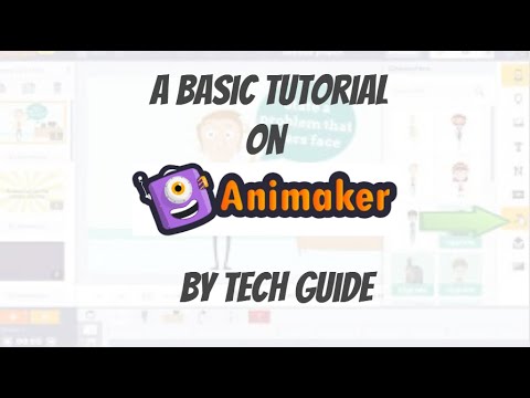 Tutorial on Animaker - YouTube