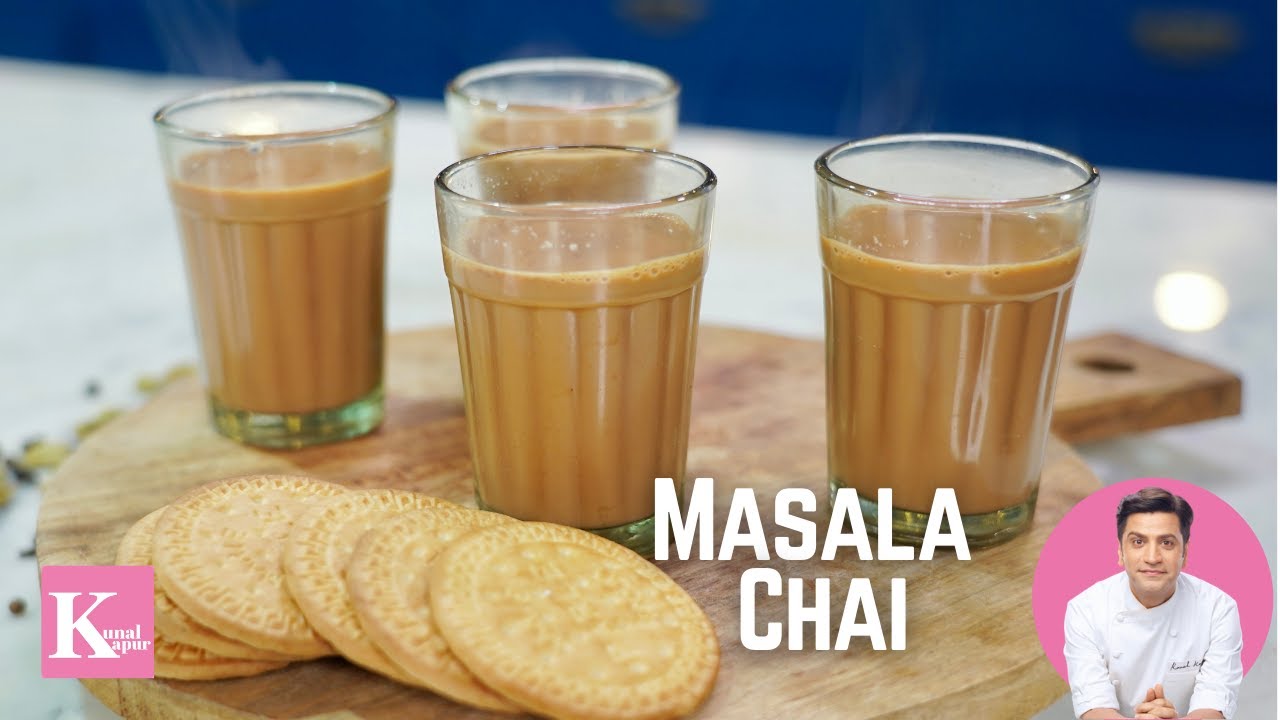 Masala Chai Recipe | चाय का मसाला | Masala Tea | कड़क चाय | Cutting Chai |Kunal Kapur Winter Recipe