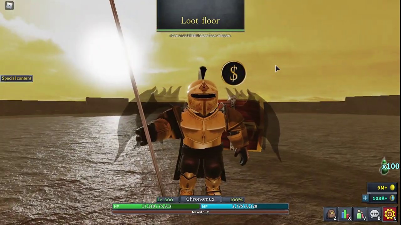 The Lords of Nomrial - Beating The Dubius Tower