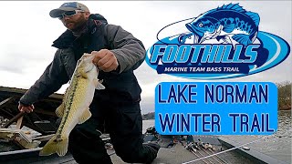 Taking On Lake Norman's Best (Lake Norman Winter Trail Bass Tournament)