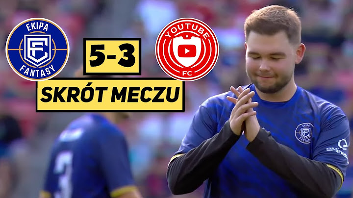 Ekipa Fantasy - YouTube [5-3] skrót meczu | Mecz Charytatywny + kulisy 2025